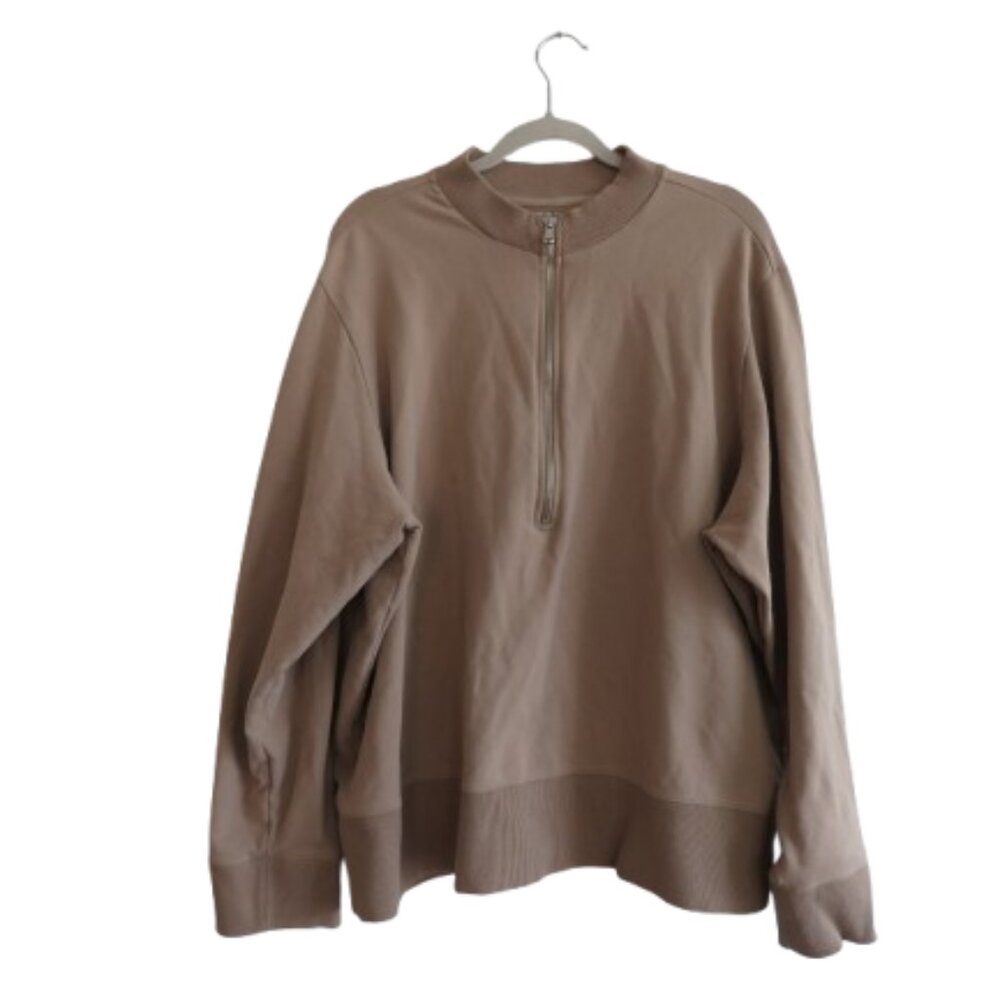 Universal Standard Brown Sweater - image 1
